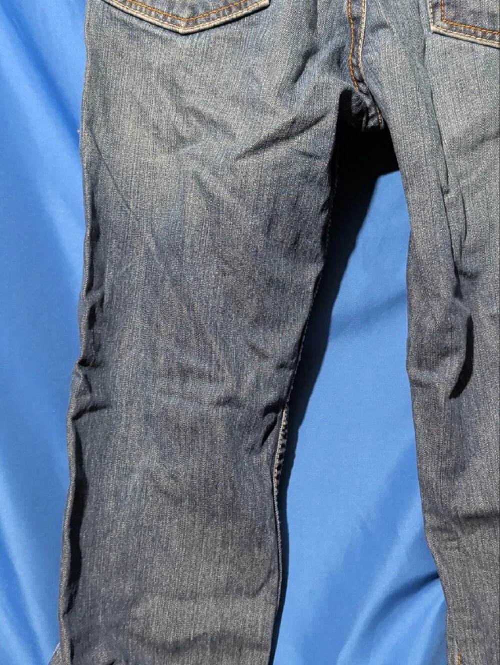 Ariat Men’s Blue Bootcut Work Jeans